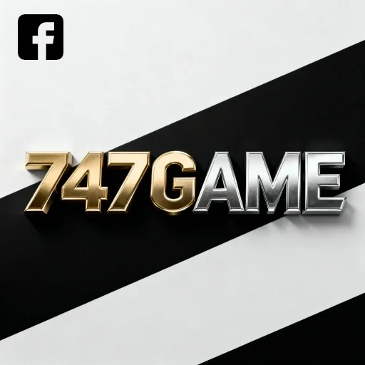 Página oficial da 747game no Facebook